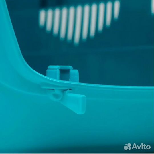 Переноска для кошек пластиковая