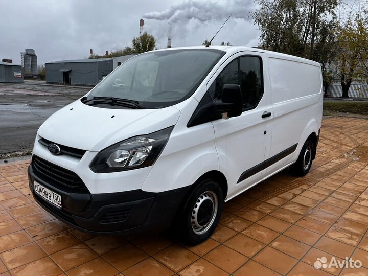 Ford Transit Custom цельнометаллический, 2015