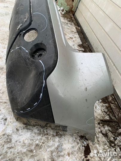 Бампер задний Nissan Qashqai J10