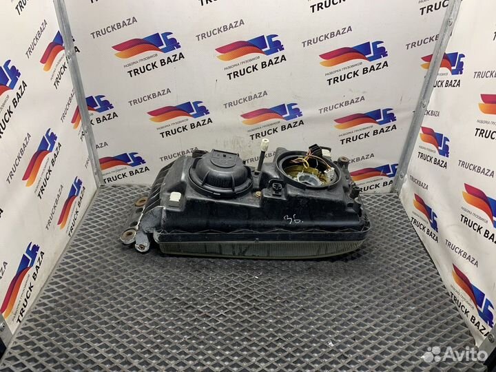 Фара правая Iveco Eurotrakker, Iveco Stralis