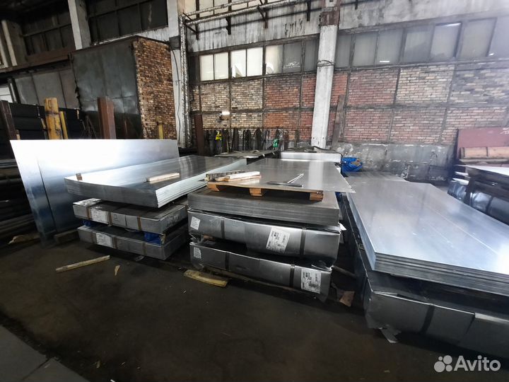 Лист нержавеющий х/к холоднокатаный 1.5х1000х2000 2B (матовый) Китай, марка aisi 321 (12Х18Н10Т)