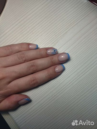 Маникюр шеллак