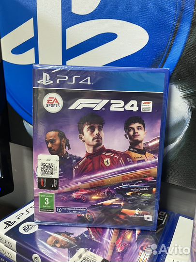 F1 24 ps5 ps4