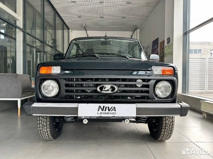 ВАЗ (LADA) Niva Legend 1.7 MT, 2024