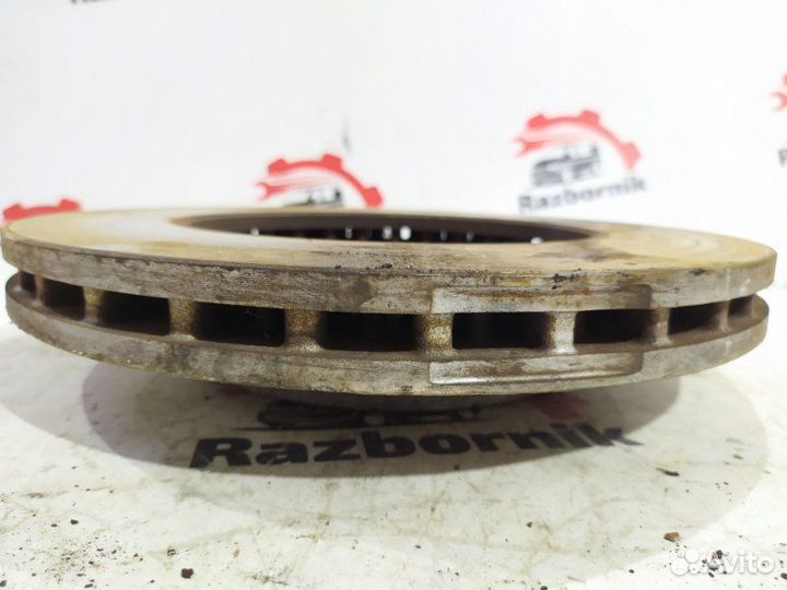 Диск тормозной передний Mercedes Viano W639 2.1D