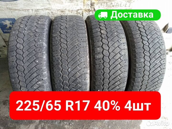 Continental ContiIceContact 4x4 225/65 R17 102T