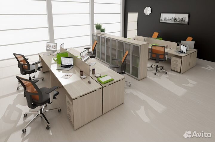 Офисные столы, Мебель для офиса