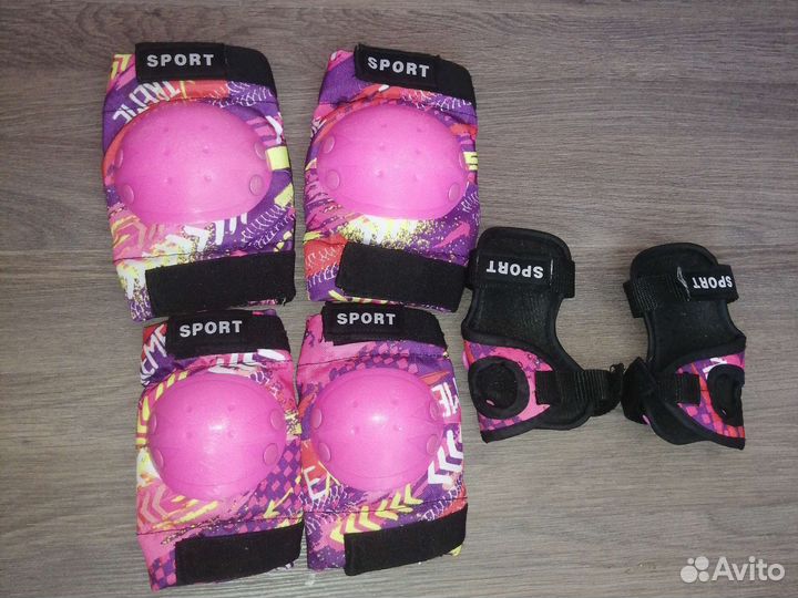 Роликовые коньки (ролики) 29-33 размер