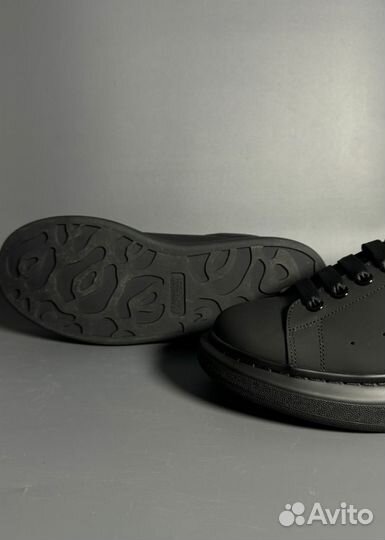 Кеды Alexander Mcqueen Черные