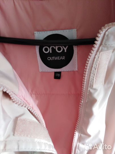 Куртка демисезонная для девочки orby 170