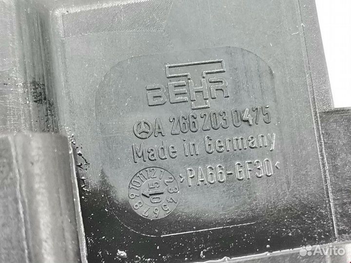 Корпус термостата Mercedes-Benz A-Класс W169 2005