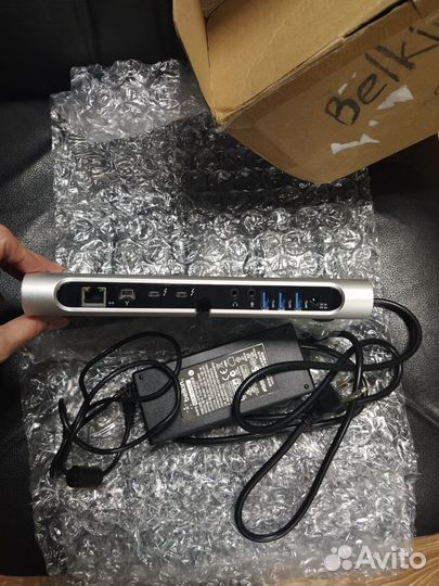 Док-станция Belkin Thunderbolt Express Dock F4U055
