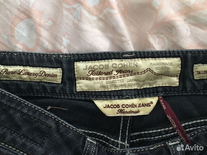 Джинсы jacob cohen