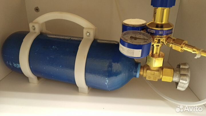 Кислородный баллон медицинский 2л