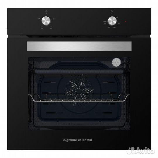 Встраиваемый духовой шкаф Zigmund & Shtain E 143 B