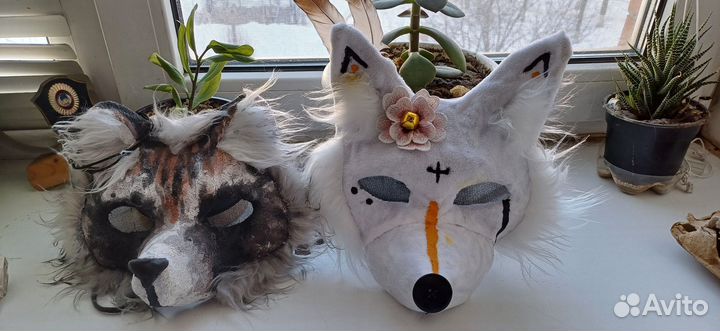 Маски для квадробики или просто