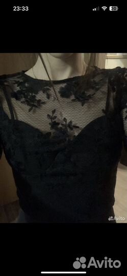 Вечернее платье