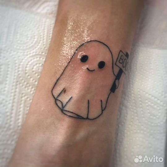 Модель на татуировку