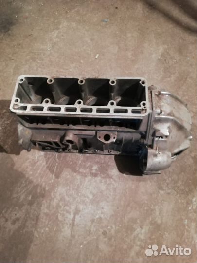 Новый блок двигателя для Газели