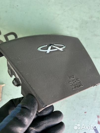 Подушка безопасности в руль chery fora a21