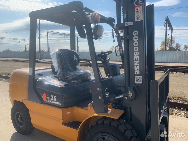 Вилочный погрузчик Goodsense FD35, 2023