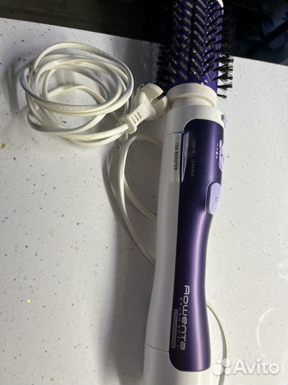 Фен щетка rowenta