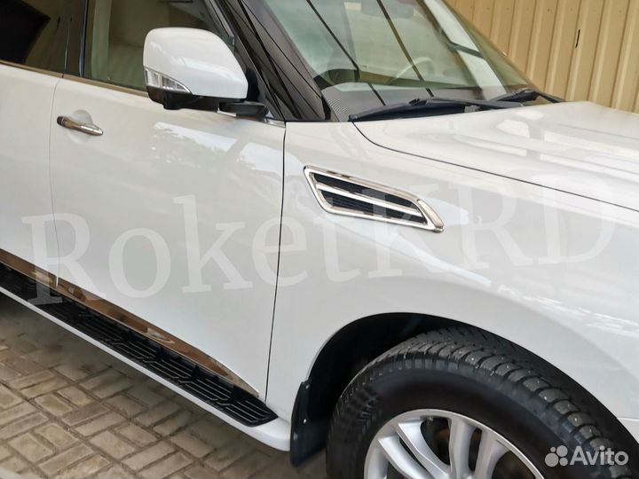 Рестайлинг Nissan Patrol y62 в 2020 год