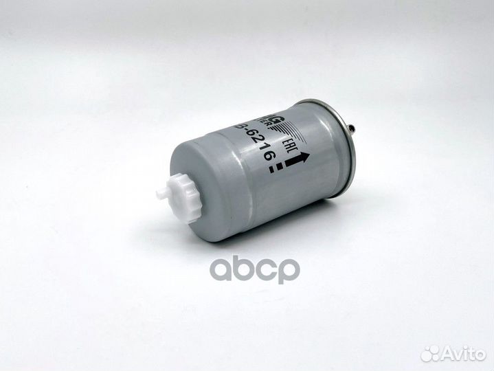 Фильтр топливный volkswagen Golf II, Jetta, LT