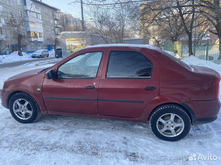 Renault Logan 1.4 МТ, 2012, 299 999 км