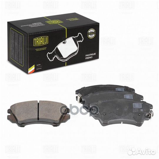 Колодки торм. для а/м Opel Astra J (10) /Insign