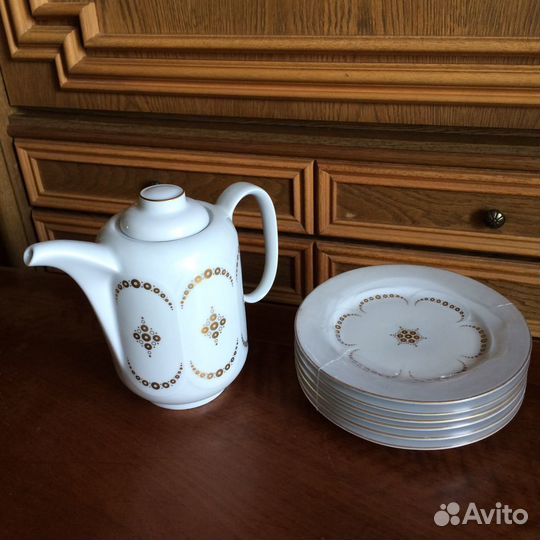 Сервиз кофейный Германия/ чашки / блюдца