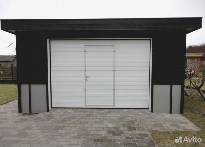 Секционные ворота дорхан