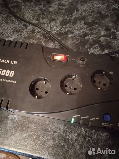 Автомат.рег-р напр-я, сет.фильтр