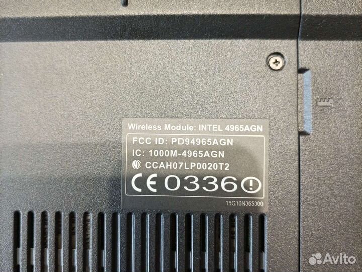 Ноутбук asus