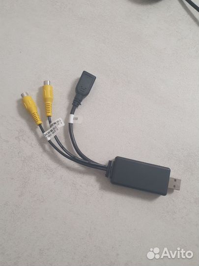 Переходник адаптер с USB на RSA video output