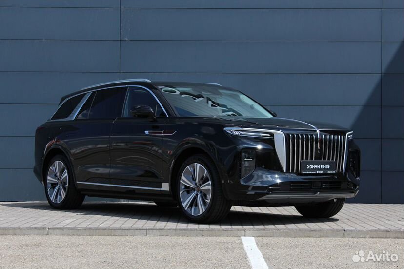 Hongqi E-HS9 AT, 2021