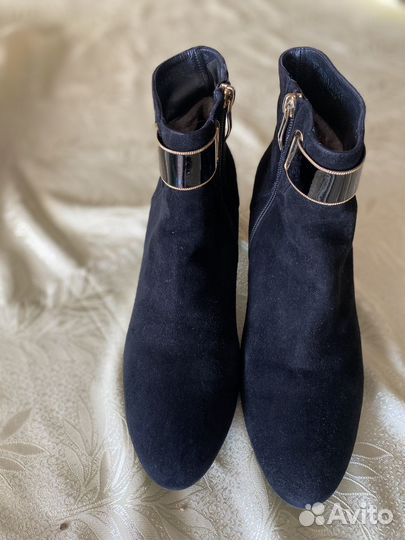 Ботильоны зимние