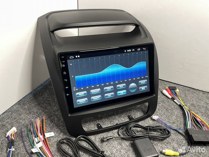 Магнитола Kia Sorento 2 2012-2020 android