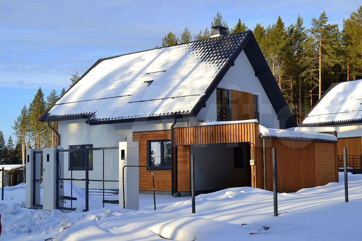 Дом 140 м² на участке 9 сот.