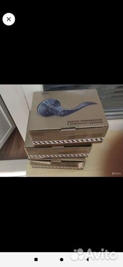 Дверные ручки межкомнатные