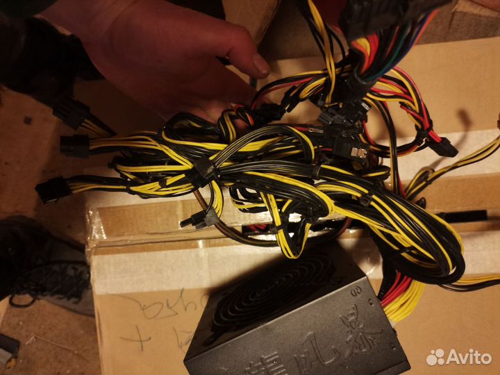 Блок питания на запчасти