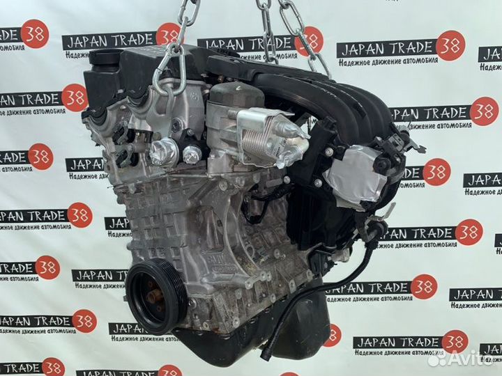 Двигатель Bmw X1 E84 N46B20B 2011