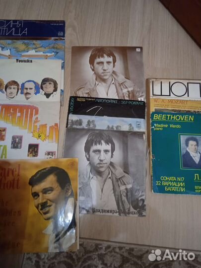 Виниловые пластинки