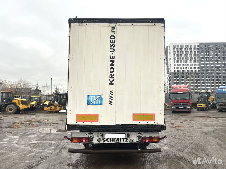 Полуприцеп изотермический Schmitz Cargobull SKO 24, 2008