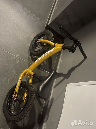 Детский велосипед без педалей