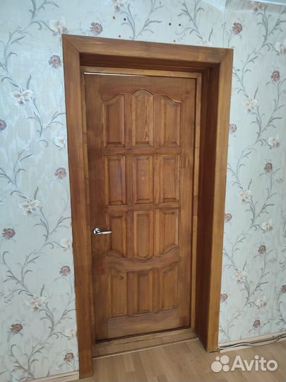 Межкомнатная натуральная дверь 800