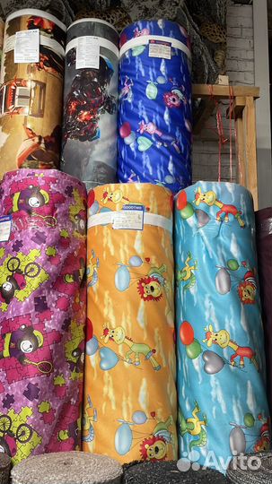 Ткань мебельная велюр жаккард замш