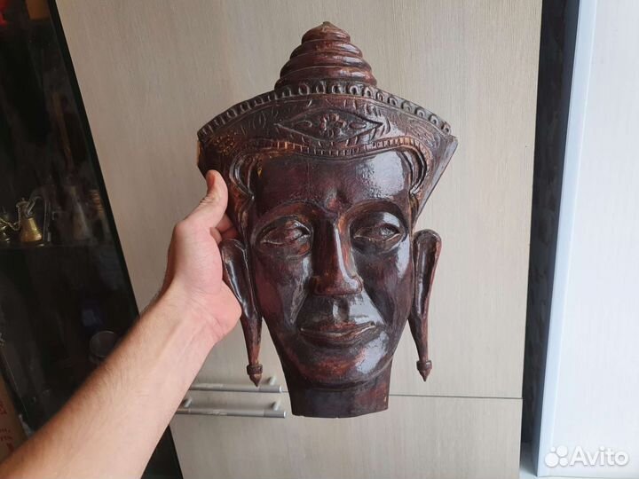 Африканская маска дерево