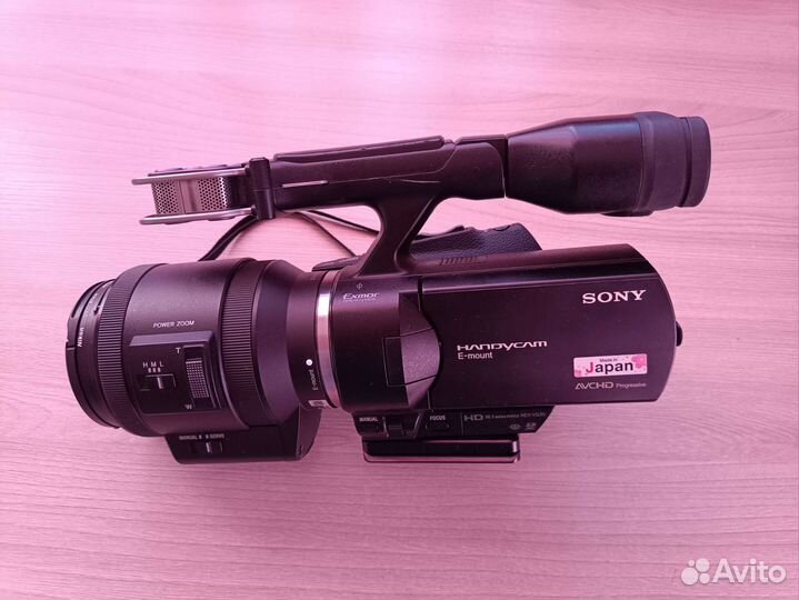 Видеокамера sony handycam nex-vg30eh