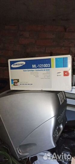 Картридж samsung ml 1210